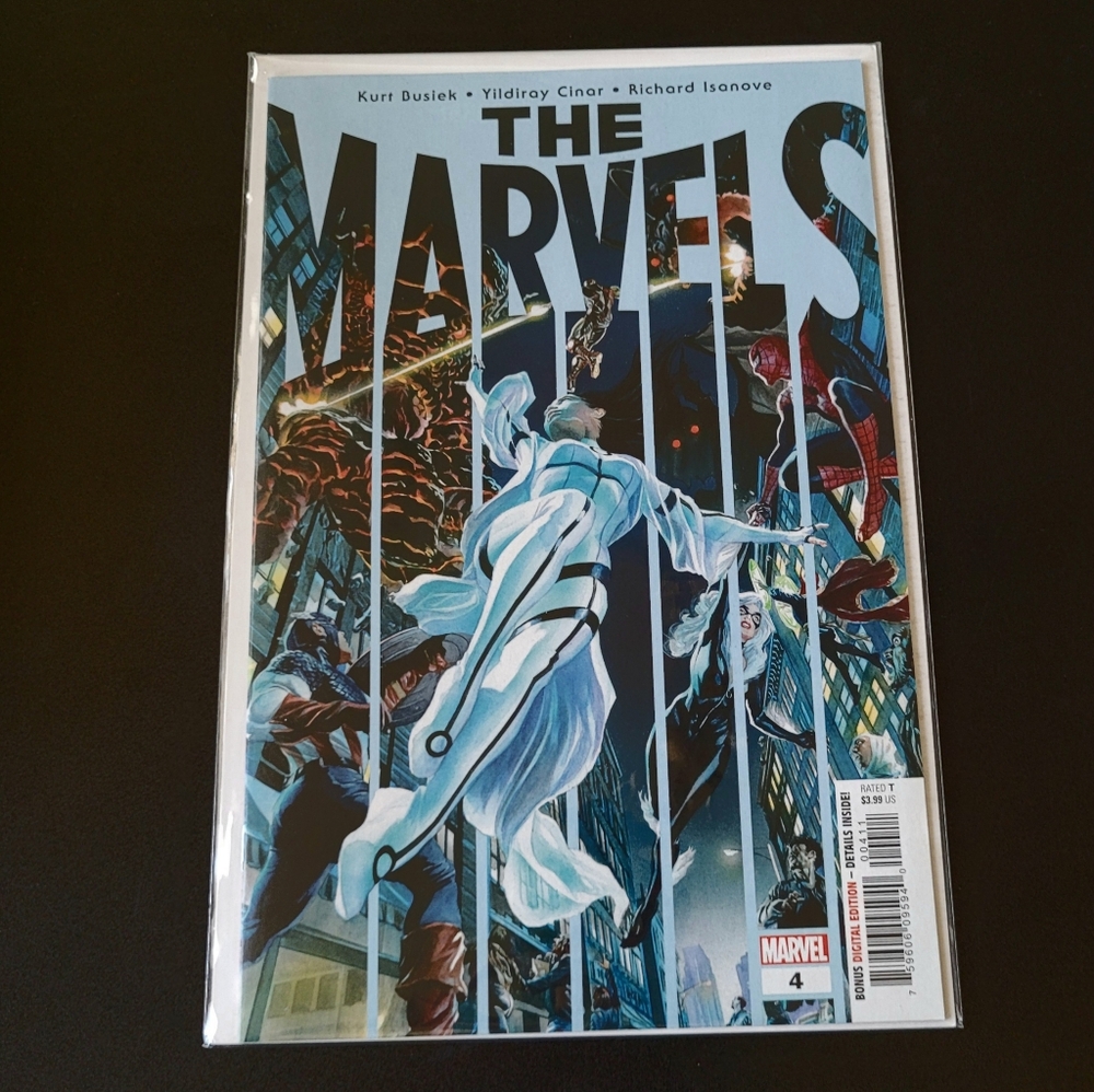 The Marvels #4